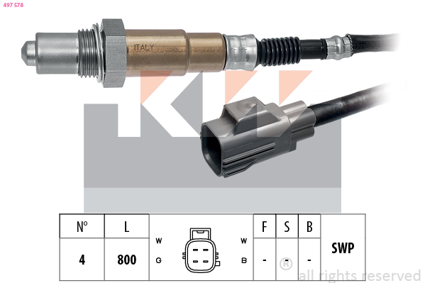 KW Lambdaszonda 497578_KW